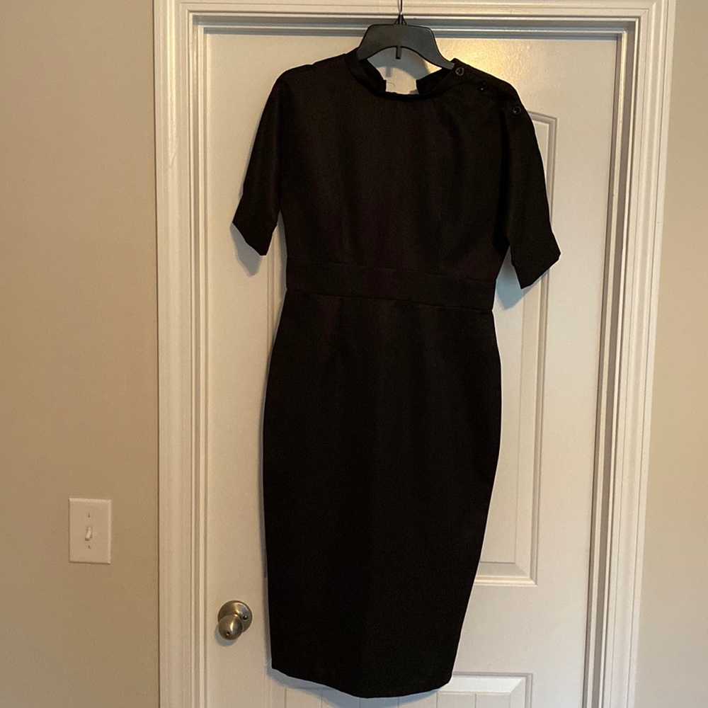 Black women dress